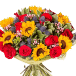 Funeral Wreath of Pink Flowers