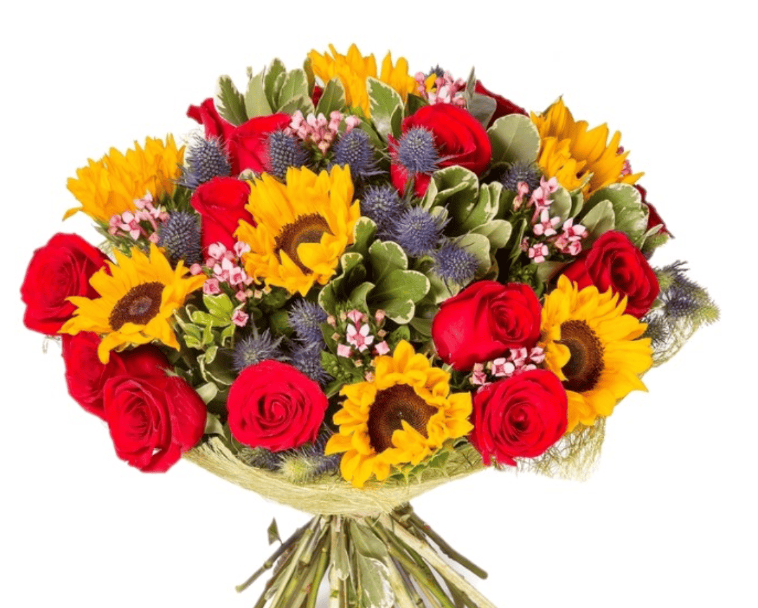 Funeral Wreath of Pink Flowers