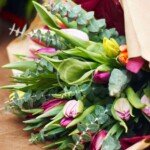 Painted Skies Tulip Bouquet