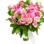 Bouquet of pink flowers